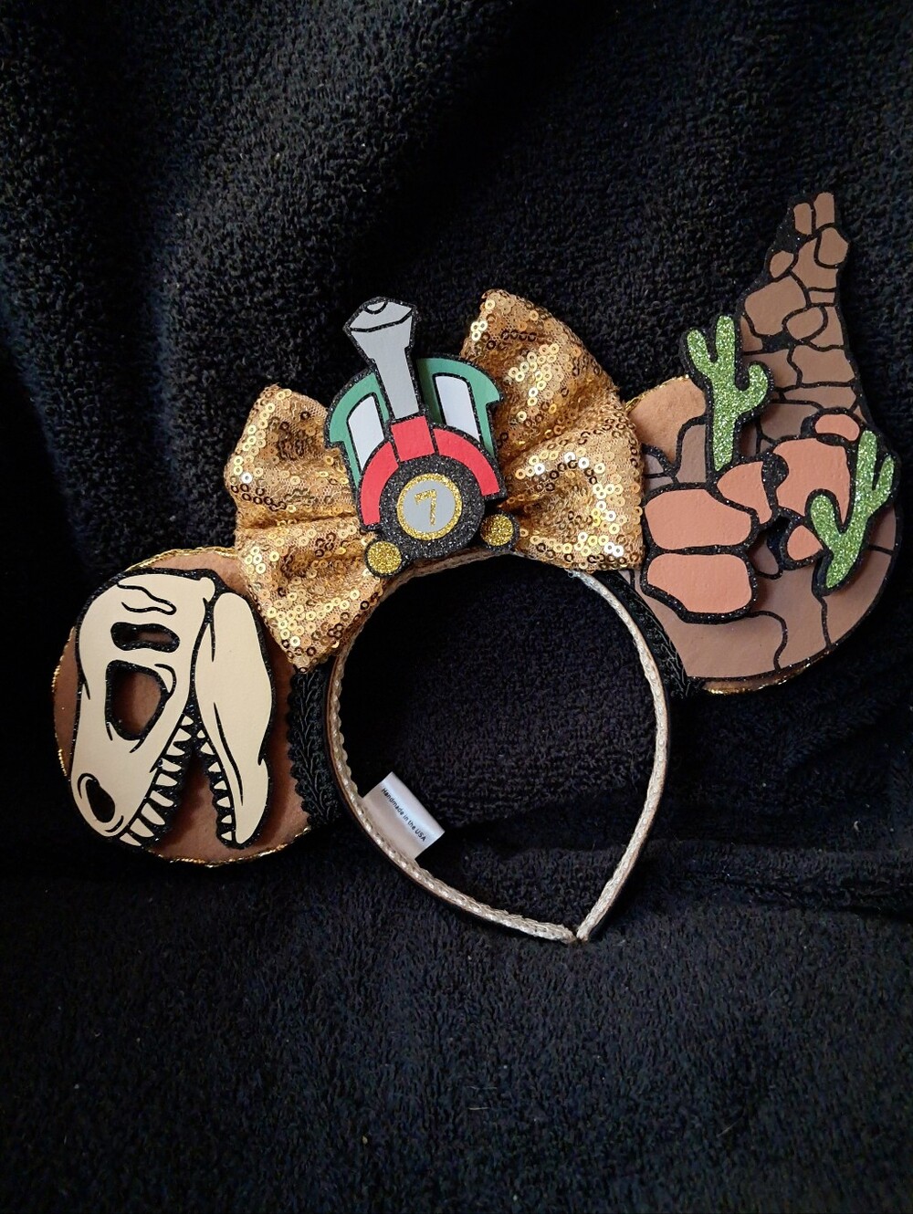 Handmade Big Thunder Mountain Ears